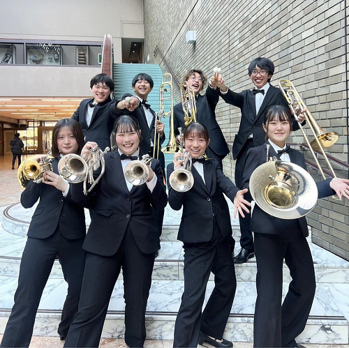 【吹奏楽部】東京都大学アンサンブルコンテストにおいて金賞受賞