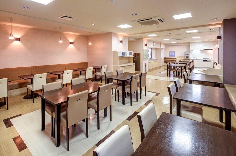 ドーミー武蔵小杉共用部(食堂)画像