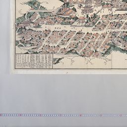 田中啓爾文庫貴重資料画像 再刻増補高野山細見絵圖 | 立正大学図書館