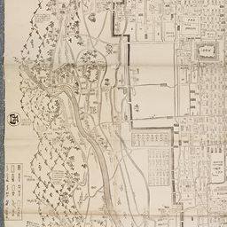 田中啓爾文庫貴重資料画像 [改正京町繪圖細見大成] | 立正大学図書館