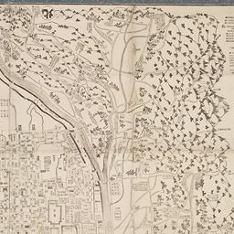 田中啓爾文庫貴重資料画像 [改正京町繪圖細見大成] | 立正大学図書館