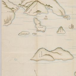 田中啓爾文庫貴重資料画像 長崎港之圖 | 立正大学図書館