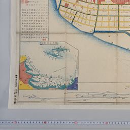 田中啓爾文庫貴重資料画像 越後新潟全圖 | 立正大学図書館 田中啓爾文庫貴重資料画像 越後新潟全圖 | 立正大学図書館