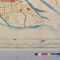 希少本　田中啓爾 日本都道府県地図総鑑 The atlas of Japan 田中啓爾文庫貴重資料画像 越後新潟全圖 | 立正大学図書館