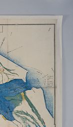 田中啓爾文庫貴重資料画像 越後新潟全圖 | 立正大学図書館