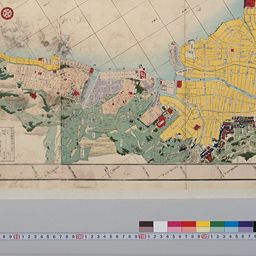 田中啓爾文庫貴重資料画像 長崎港全圖 | 立正大学図書館