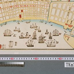 田中啓爾文庫貴重資料画像 [開港神戸之圖] | 立正大学図書館