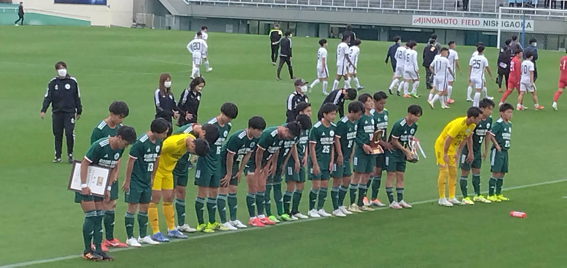 Topic 第１０回 立正大学サッカー部が国士舘大学を破り 天皇杯の切符を得る Topic Rissho University News