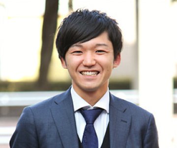 萩原 裕樹さん　2015年3月 心理学部 対人・社会心理学科卒業