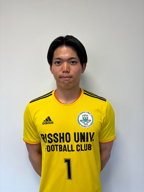 立正大学サッカー部 サッカーユニフォーム 立正大学体育会サッカー部 多田圭佑選手【大学サッカーのすゝめ