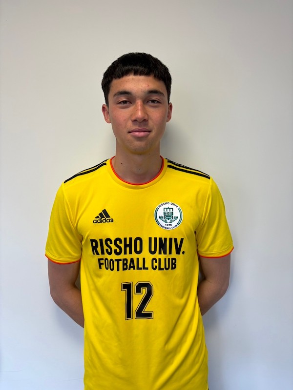 立正大学サッカー部 サッカーユニフォーム 立正大学体育会サッカー部 多田圭佑選手【大学サッカーのすゝめ