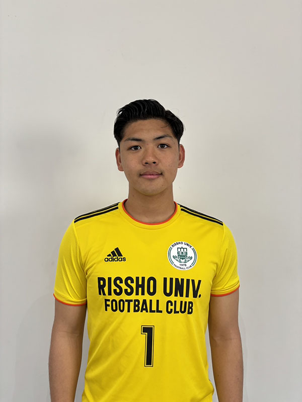立正大学サッカー部 サッカーユニフォーム 部員紹介（サッカー部） | 強化クラブ | 立正大学－「モラリスト